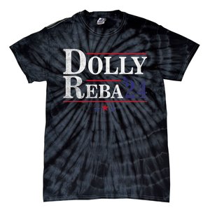 Dolly And Reba 2024 Trendy Design Tie-Dye T-Shirt