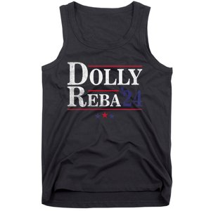 Dolly And Reba 2024 Trendy Design Tank Top