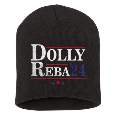 Dolly And Reba 2024 Trendy Design Short Acrylic Beanie