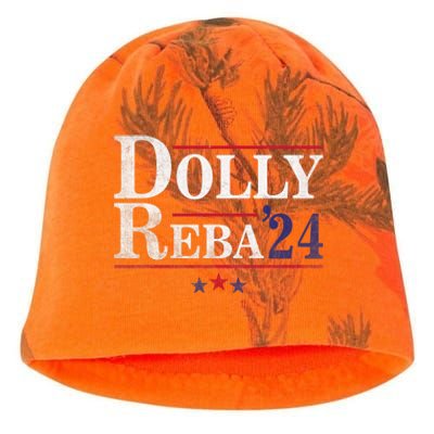 Dolly And Reba 2024 Trendy Design Kati - Camo Knit Beanie