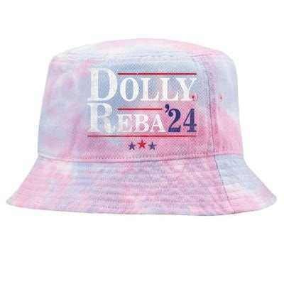 Dolly And Reba 2024 Trendy Design Tie-Dyed Bucket Hat