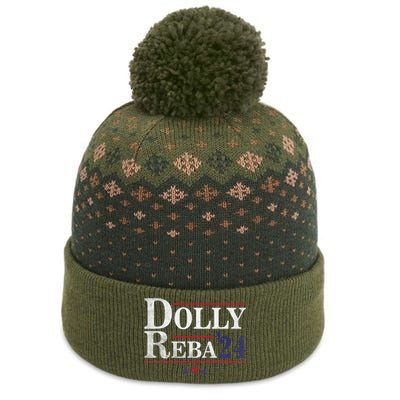 Dolly And Reba 2024 Trendy Design The Baniff Cuffed Pom Beanie