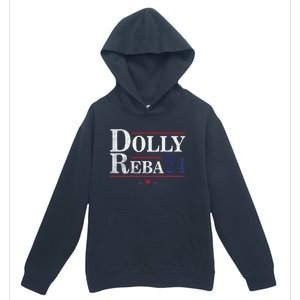 Dolly And Reba 2024 Trendy Design Urban Pullover Hoodie