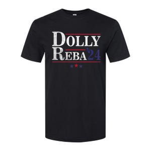 Dolly And Reba 2024 Trendy Design Softstyle CVC T-Shirt