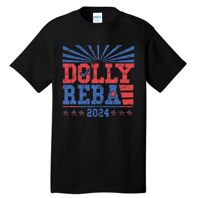 Dolly And Reba 2024 Tall T-Shirt