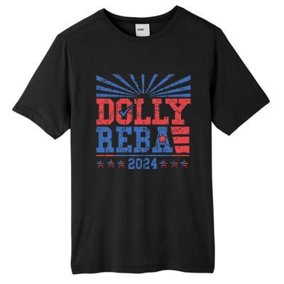 Dolly And Reba 2024 Tall Fusion ChromaSoft Performance T-Shirt