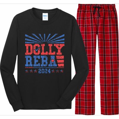 Dolly And Reba 2024 Long Sleeve Pajama Set