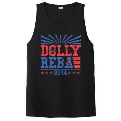 Dolly And Reba 2024 PosiCharge Competitor Tank