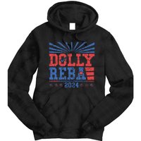 Dolly And Reba 2024 Tie Dye Hoodie