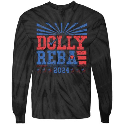 Dolly And Reba 2024 Tie-Dye Long Sleeve Shirt