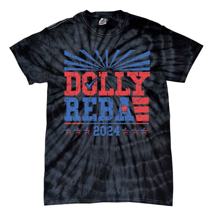 Dolly And Reba 2024 Tie-Dye T-Shirt