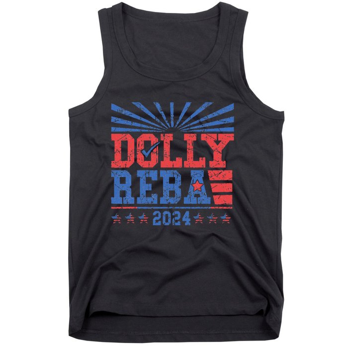 Dolly And Reba 2024 Tank Top