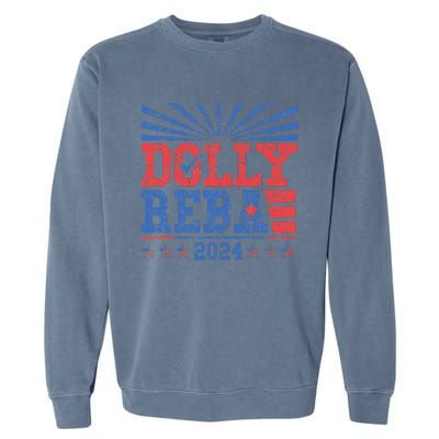 Dolly And Reba 2024 Garment-Dyed Sweatshirt