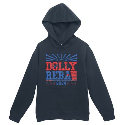 Dolly And Reba 2024 Urban Pullover Hoodie