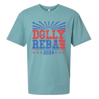 Dolly And Reba 2024 Sueded Cloud Jersey T-Shirt