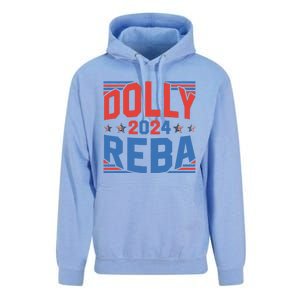 Dolly And Reba 2024 Funny Gift Unisex Surf Hoodie