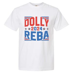 Dolly And Reba 2024 Funny Gift Garment-Dyed Heavyweight T-Shirt