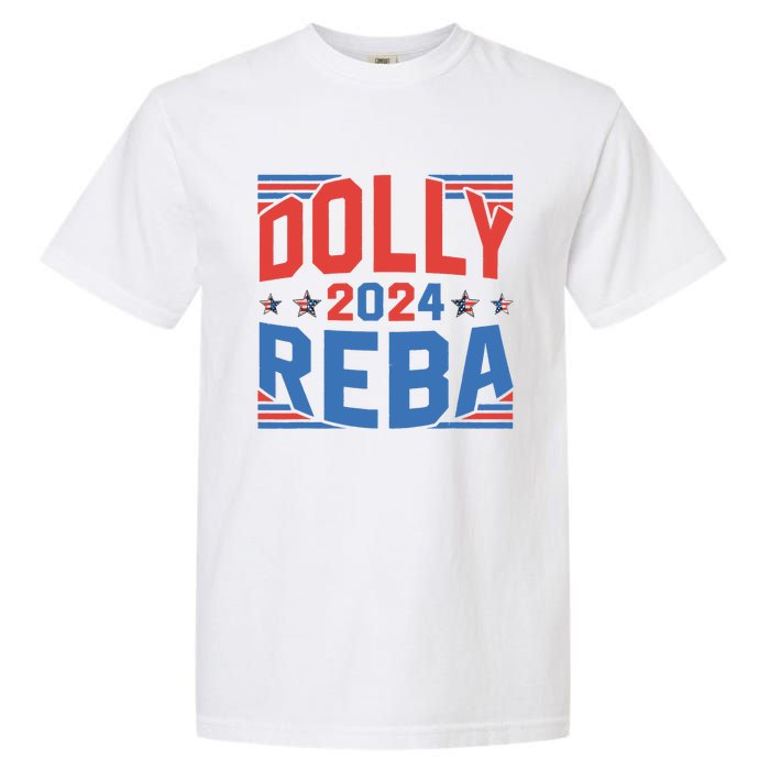 Dolly And Reba 2024 Funny Gift Garment-Dyed Heavyweight T-Shirt