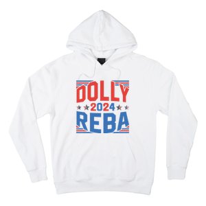 Dolly And Reba 2024 Funny Gift Hoodie