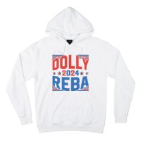 Dolly And Reba 2024 Funny Gift Hoodie