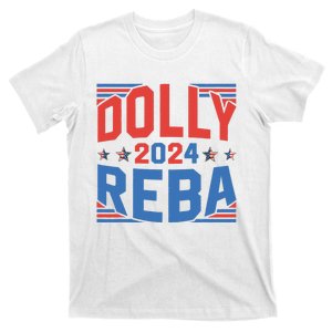 Dolly And Reba 2024 Funny Gift T-Shirt