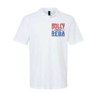 Dolly And Reba 2024 Funny Gift Softstyle Adult Sport Polo