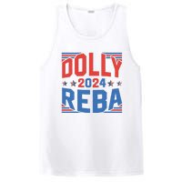 Dolly And Reba 2024 Funny Gift PosiCharge Competitor Tank