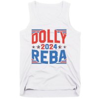 Dolly And Reba 2024 Funny Gift Tank Top