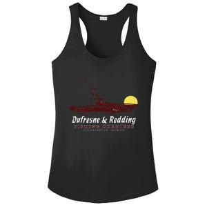 Dufresne And Redding Fishing Charters Zihuatanejo Mexico Ladies PosiCharge Competitor Racerback Tank