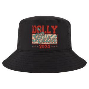 Dolly And Reba 2024 For President Dolly Reba Cool Comfort Performance Bucket Hat