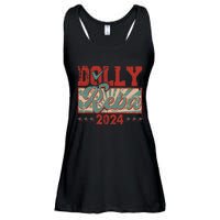 Dolly And Reba 2024 For President Dolly Reba Ladies Essential Flowy Tank