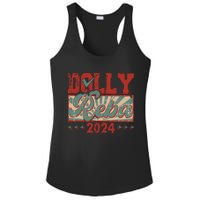 Dolly And Reba 2024 For President Dolly Reba Ladies PosiCharge Competitor Racerback Tank