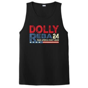 Dolly And Reba 2024 Make America Fancy Again PosiCharge Competitor Tank