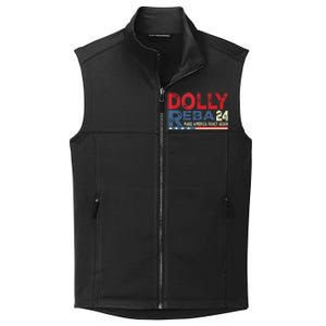 Dolly And Reba 2024 Make America Fancy Again Collective Smooth Fleece Vest