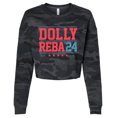 Dolly And Reba '24 Cropped Pullover Crew