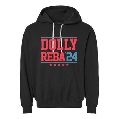 Dolly And Reba '24 Garment-Dyed Fleece Hoodie