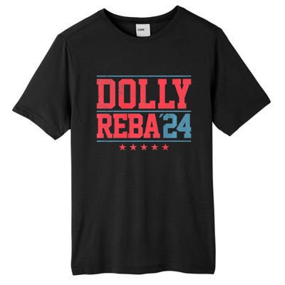 Dolly And Reba '24 Tall Fusion ChromaSoft Performance T-Shirt