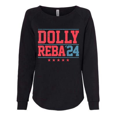 Dolly And Reba '24 Womens California Wash Sweatshirt