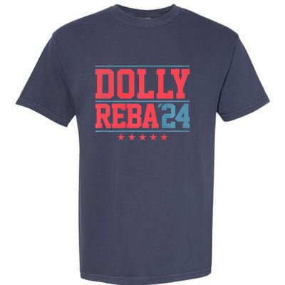 Dolly And Reba '24 Garment-Dyed Heavyweight T-Shirt