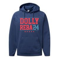 Dolly And Reba '24 Performance Fleece Hoodie