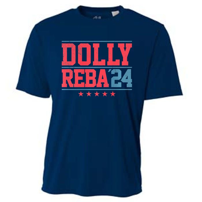 Dolly And Reba '24 Cooling Performance Crew T-Shirt