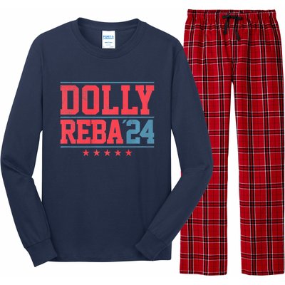 Dolly And Reba '24 Long Sleeve Pajama Set