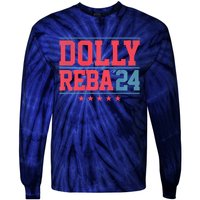 Dolly And Reba '24 Tie-Dye Long Sleeve Shirt