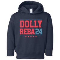 Dolly And Reba '24 Toddler Hoodie