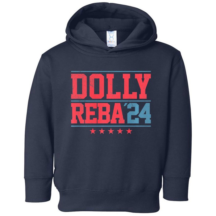 Dolly And Reba '24 Toddler Hoodie