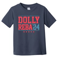 Dolly And Reba '24 Toddler T-Shirt