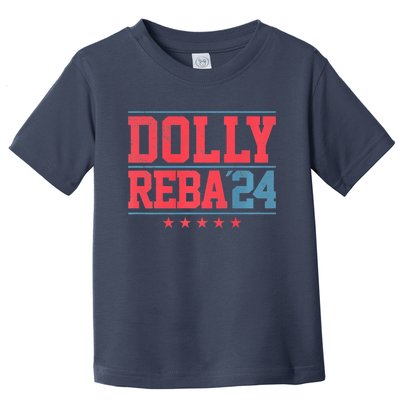 Dolly And Reba '24 Toddler T-Shirt