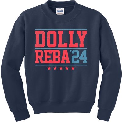 Dolly And Reba '24 Kids Sweatshirt