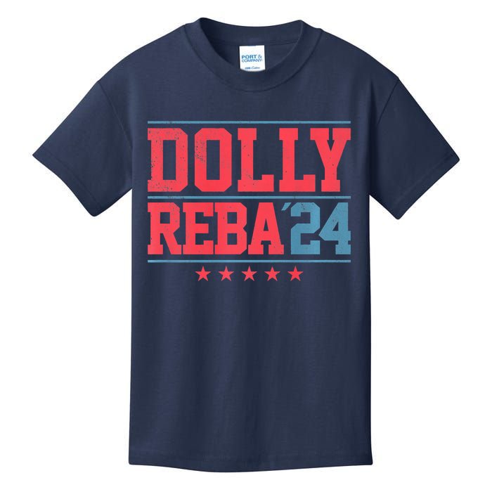 Dolly And Reba '24 Kids T-Shirt