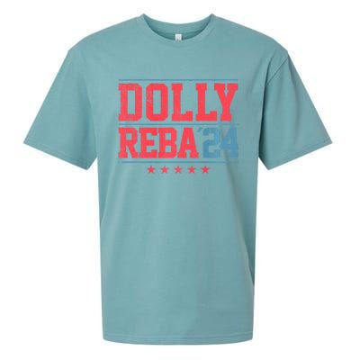 Dolly And Reba '24 Sueded Cloud Jersey T-Shirt